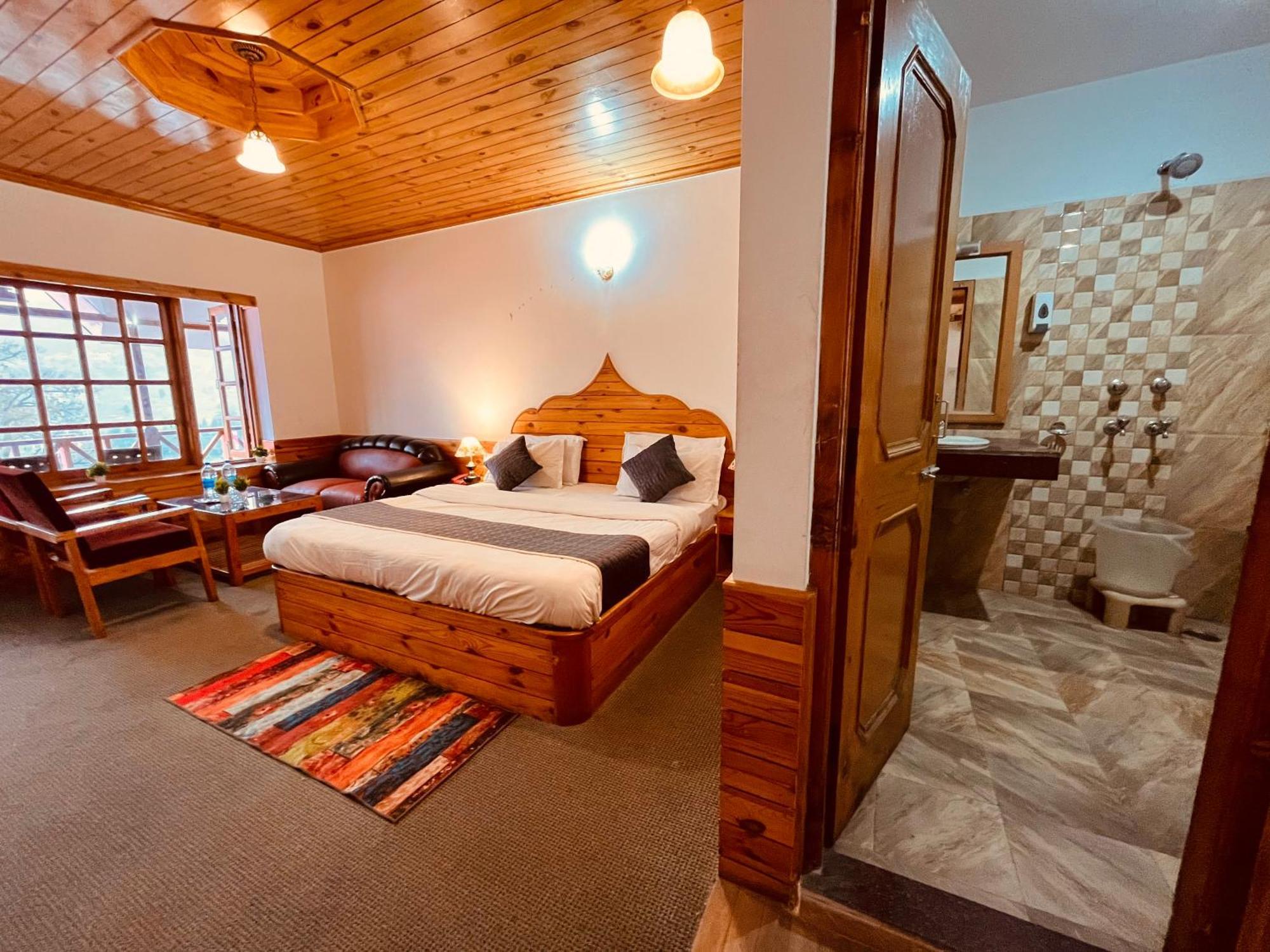 Sita Hotel & Cottage, Manali - A Boutique Wellness Hotel Экстерьер фото