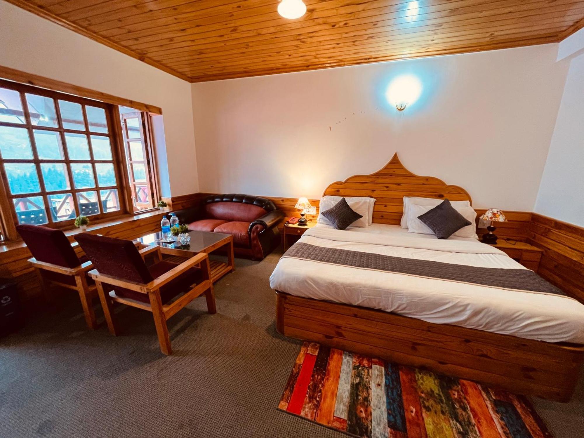 Sita Hotel & Cottage, Manali - A Boutique Wellness Hotel Экстерьер фото
