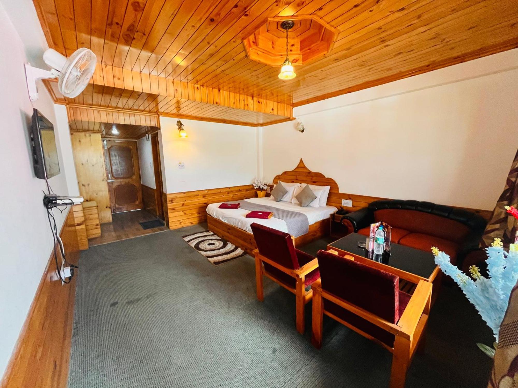 Sita Hotel & Cottage, Manali - A Boutique Wellness Hotel Экстерьер фото
