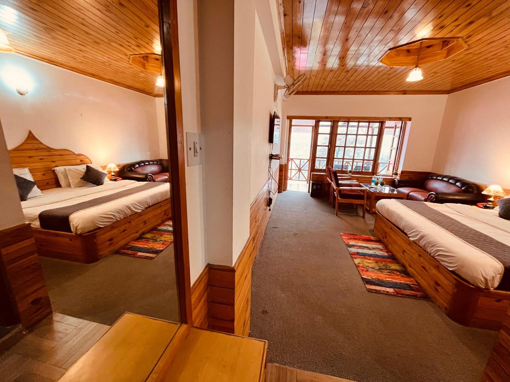 Sita Hotel & Cottage, Manali - A Boutique Wellness Hotel Экстерьер фото