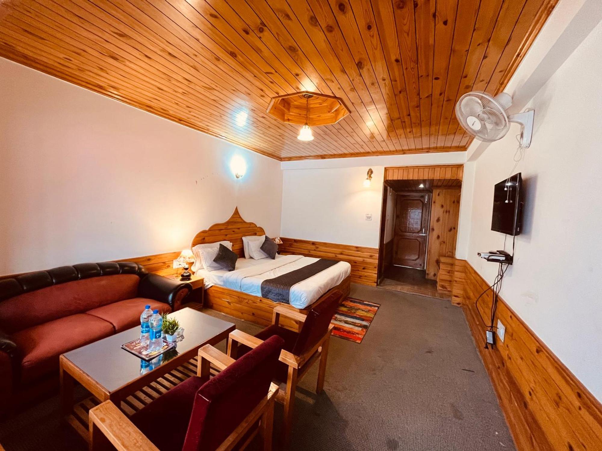 Sita Hotel & Cottage, Manali - A Boutique Wellness Hotel Экстерьер фото