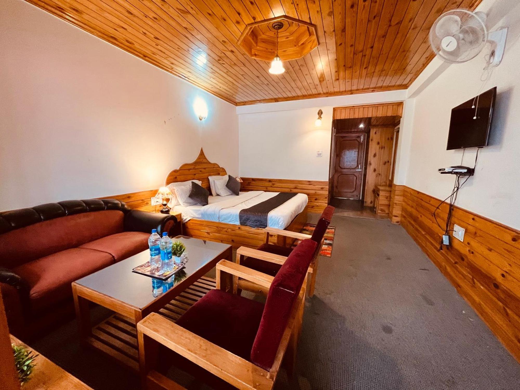 Sita Hotel & Cottage, Manali - A Boutique Wellness Hotel Экстерьер фото