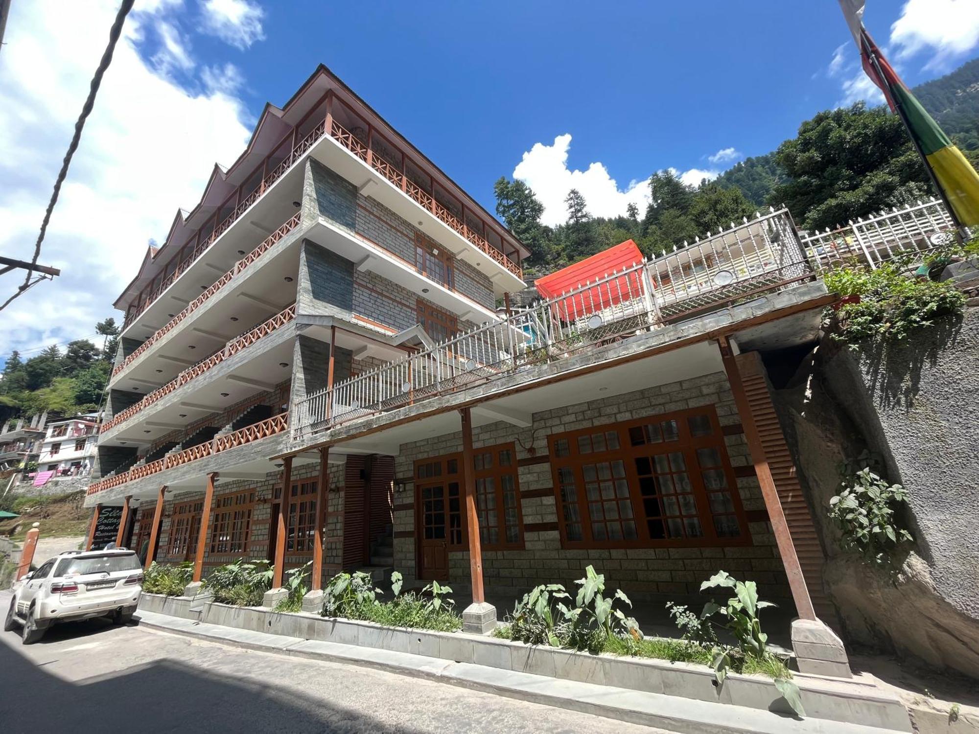 Sita Hotel & Cottage, Manali - A Boutique Wellness Hotel Экстерьер фото