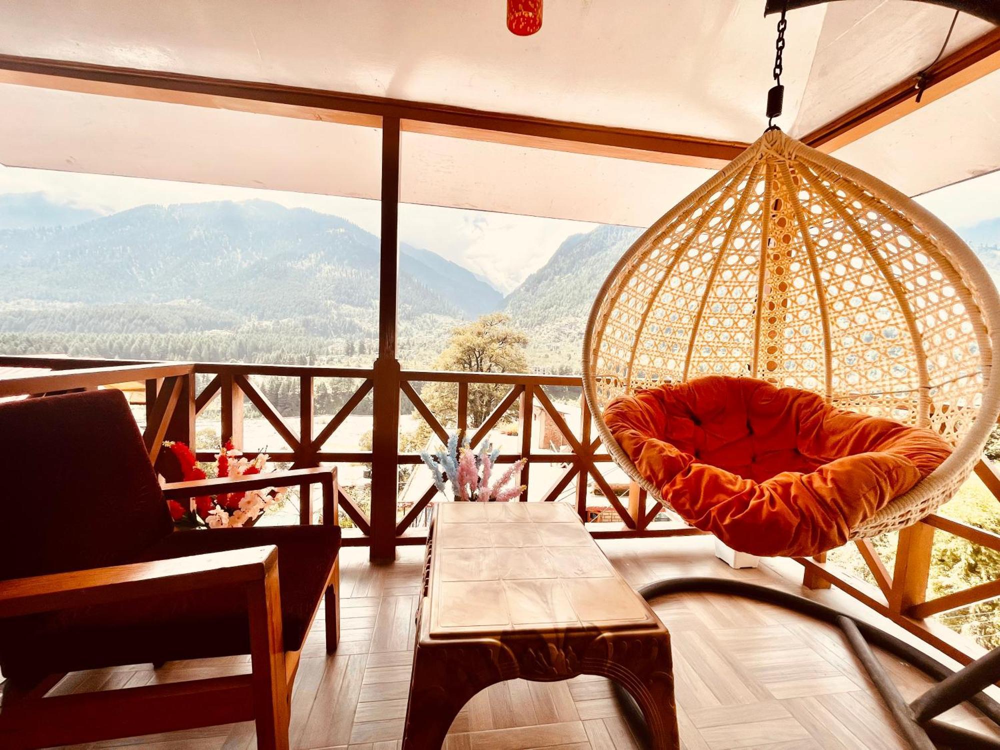 Sita Hotel & Cottage, Manali - A Boutique Wellness Hotel Экстерьер фото