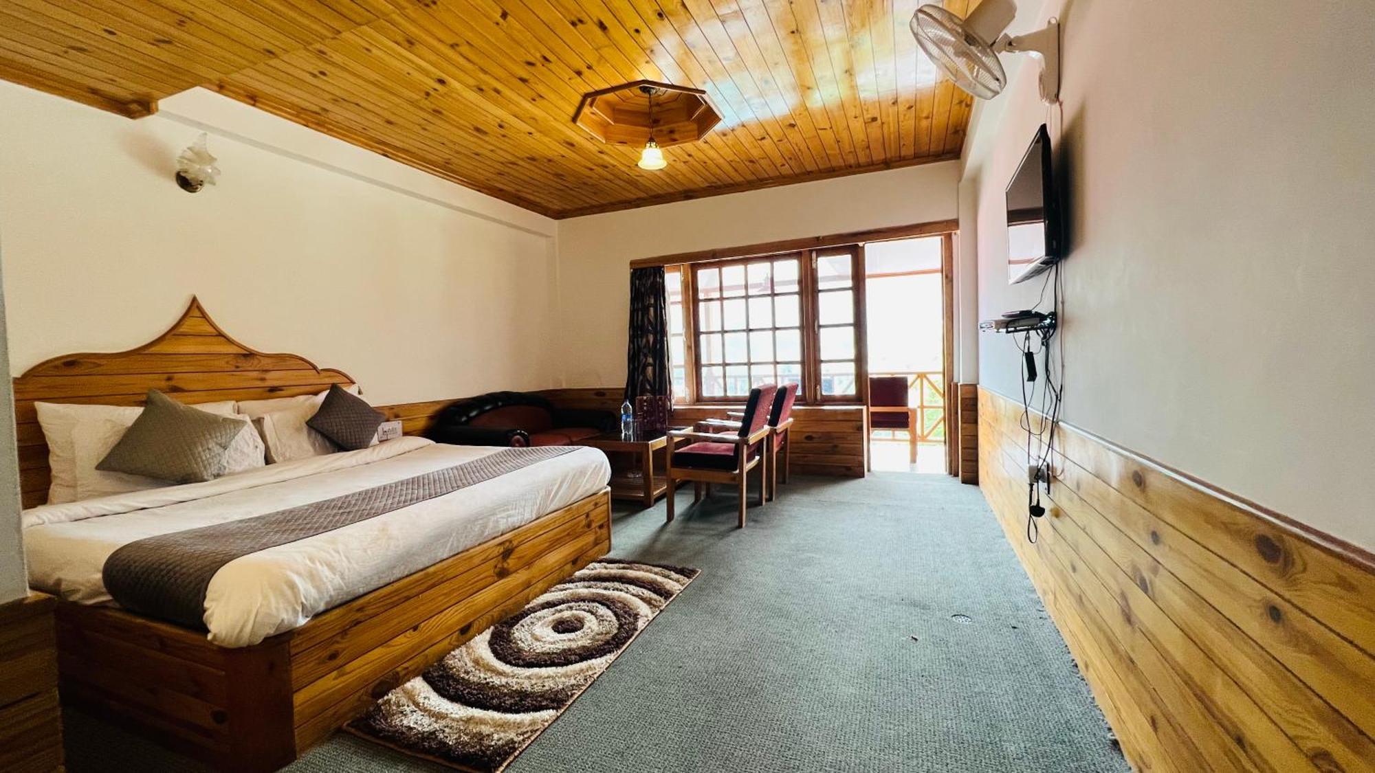 Sita Hotel & Cottage, Manali - A Boutique Wellness Hotel Экстерьер фото
