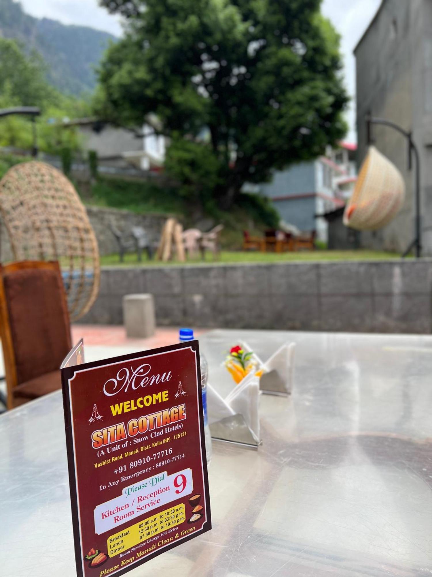 Sita Hotel & Cottage, Manali - A Boutique Wellness Hotel Экстерьер фото